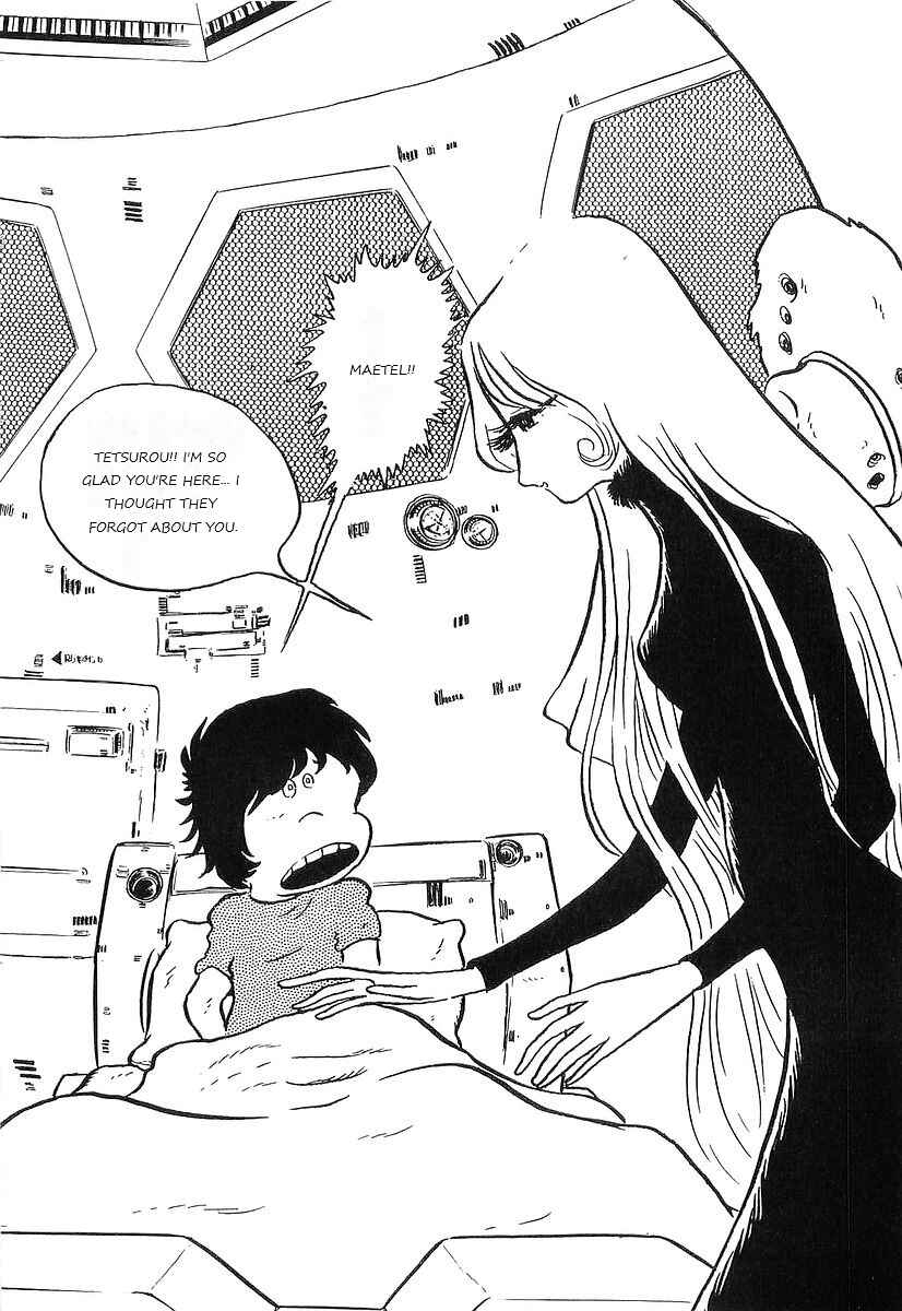 Page 34 Chapter 64 Galaxy Express 999