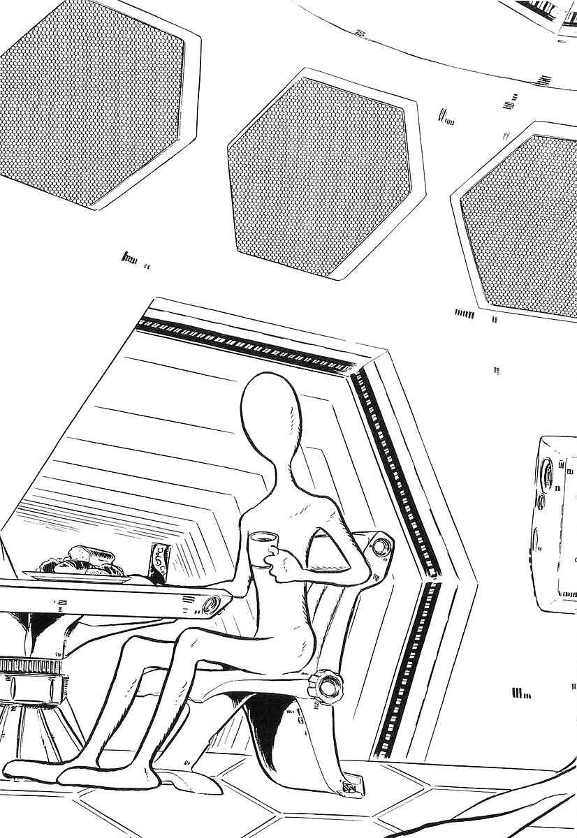 Page 35 Chapter 64 Galaxy Express 999