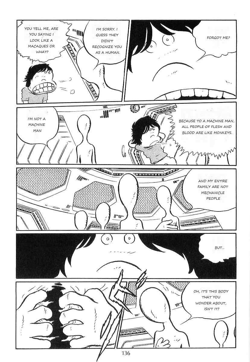 Page 36 Chapter 64 Galaxy Express 999