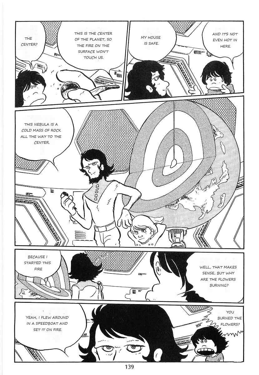 Page 39 Chapter 64 Galaxy Express 999