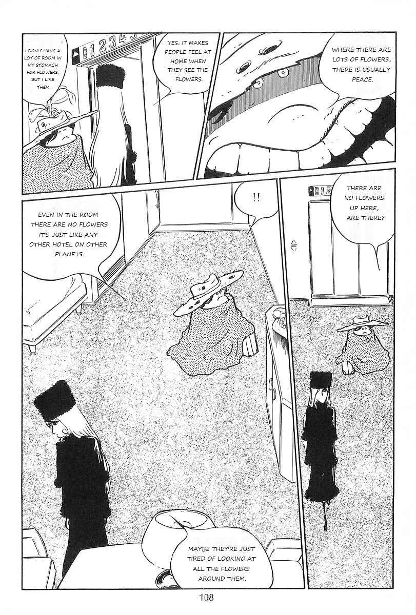 Page 8 Chapter 64 Galaxy Express 999