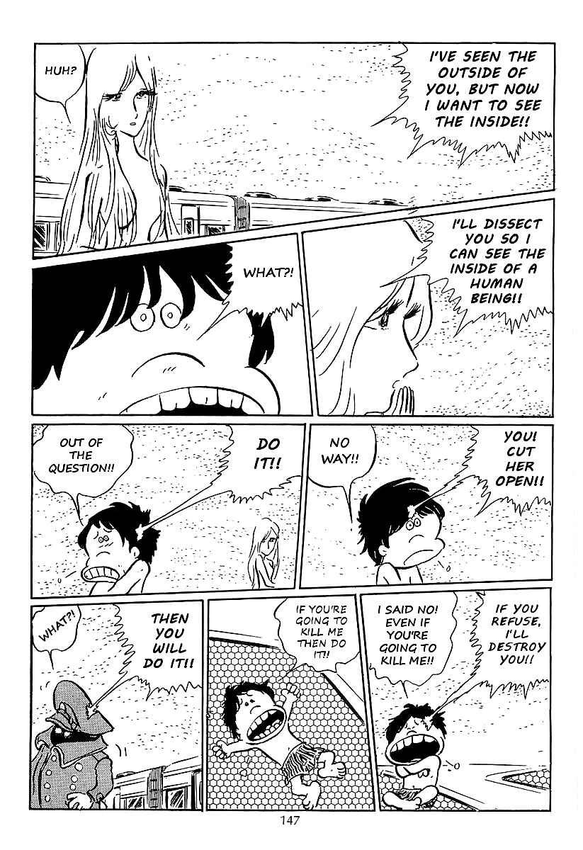 Page 18 Chapter 18 Galaxy Express 999