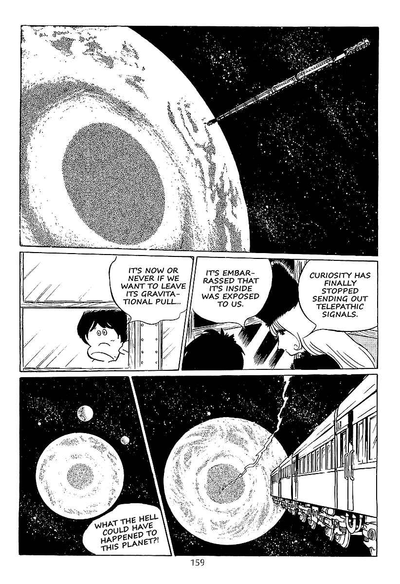 Page 30 Chapter 18 Galaxy Express 999
