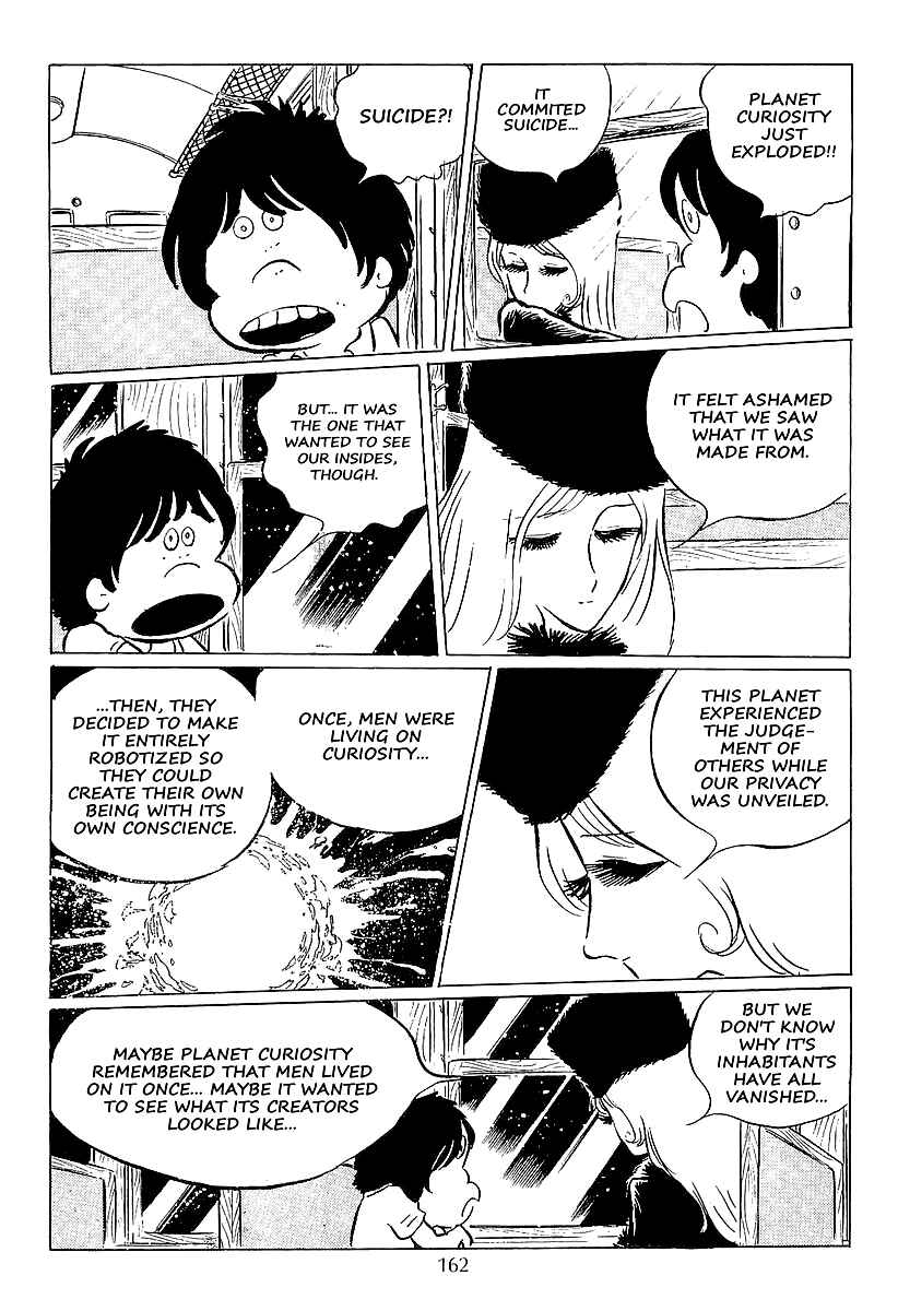 Page 33 Chapter 18 Galaxy Express 999