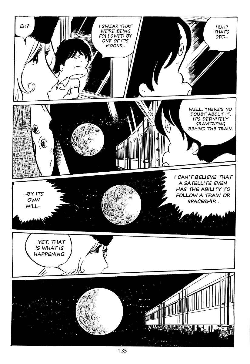Page 6 Chapter 18 Galaxy Express 999
