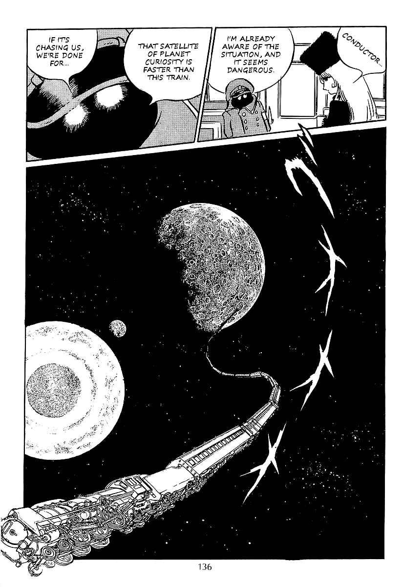 Page 7 Chapter 18 Galaxy Express 999