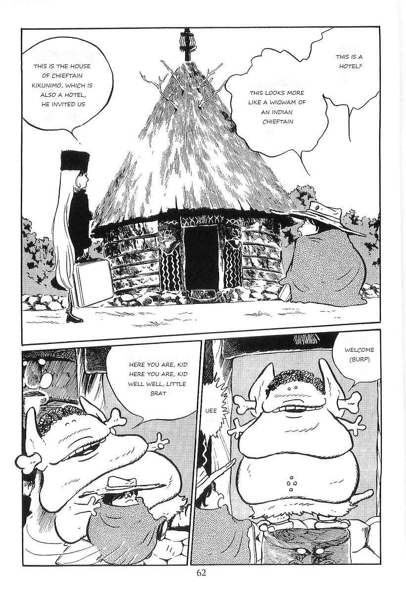 Page 10 Chapter 81 Galaxy Express 999