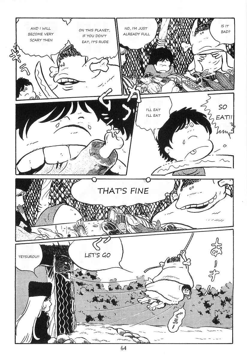 Page 12 Chapter 81 Galaxy Express 999