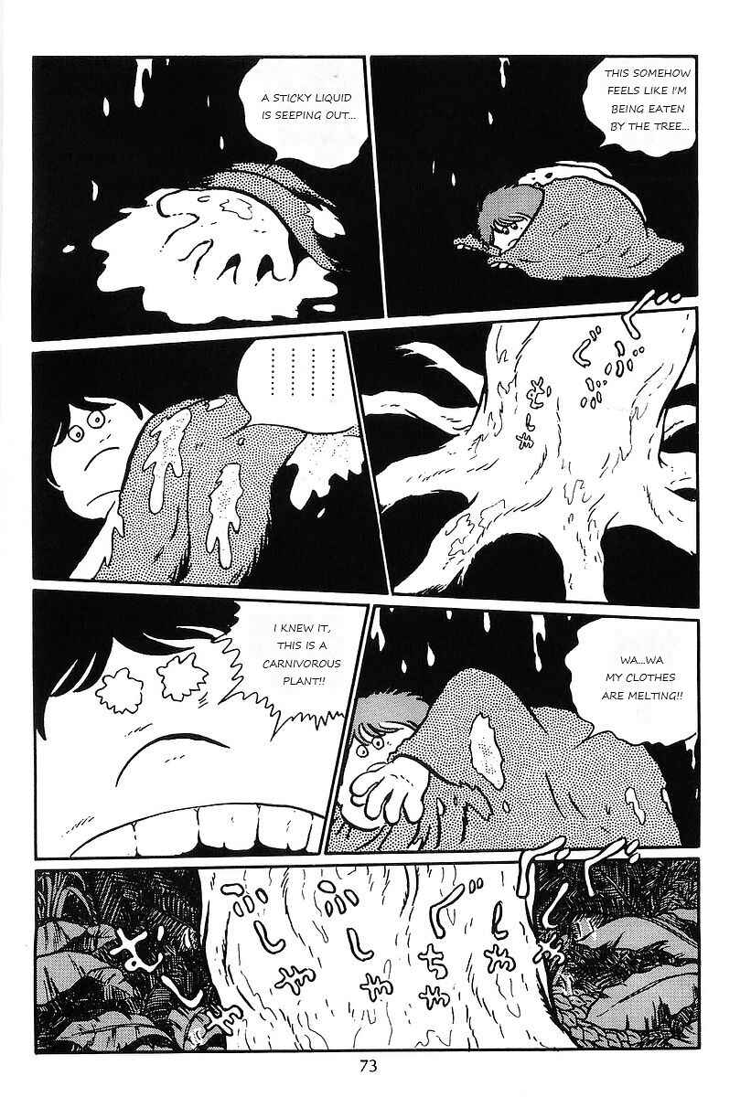 Page 21 Chapter 81 Galaxy Express 999