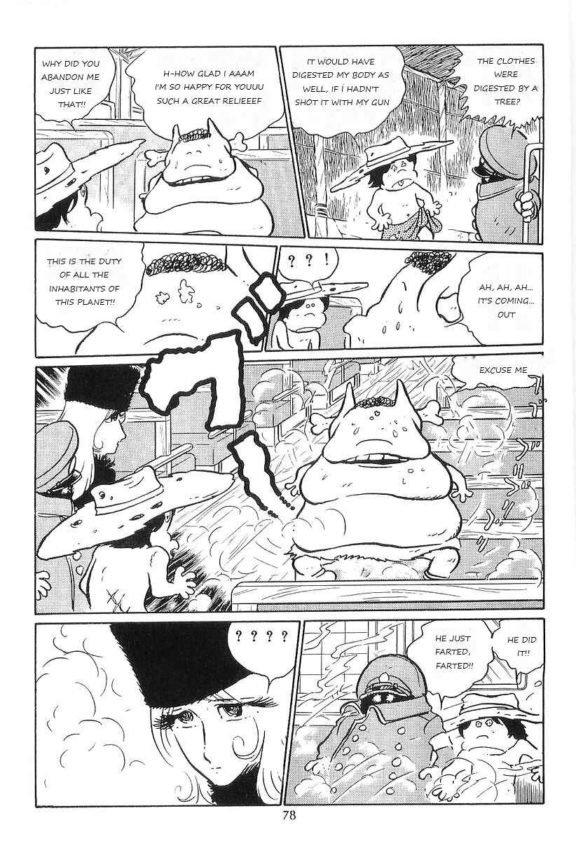 Page 26 Chapter 81 Galaxy Express 999
