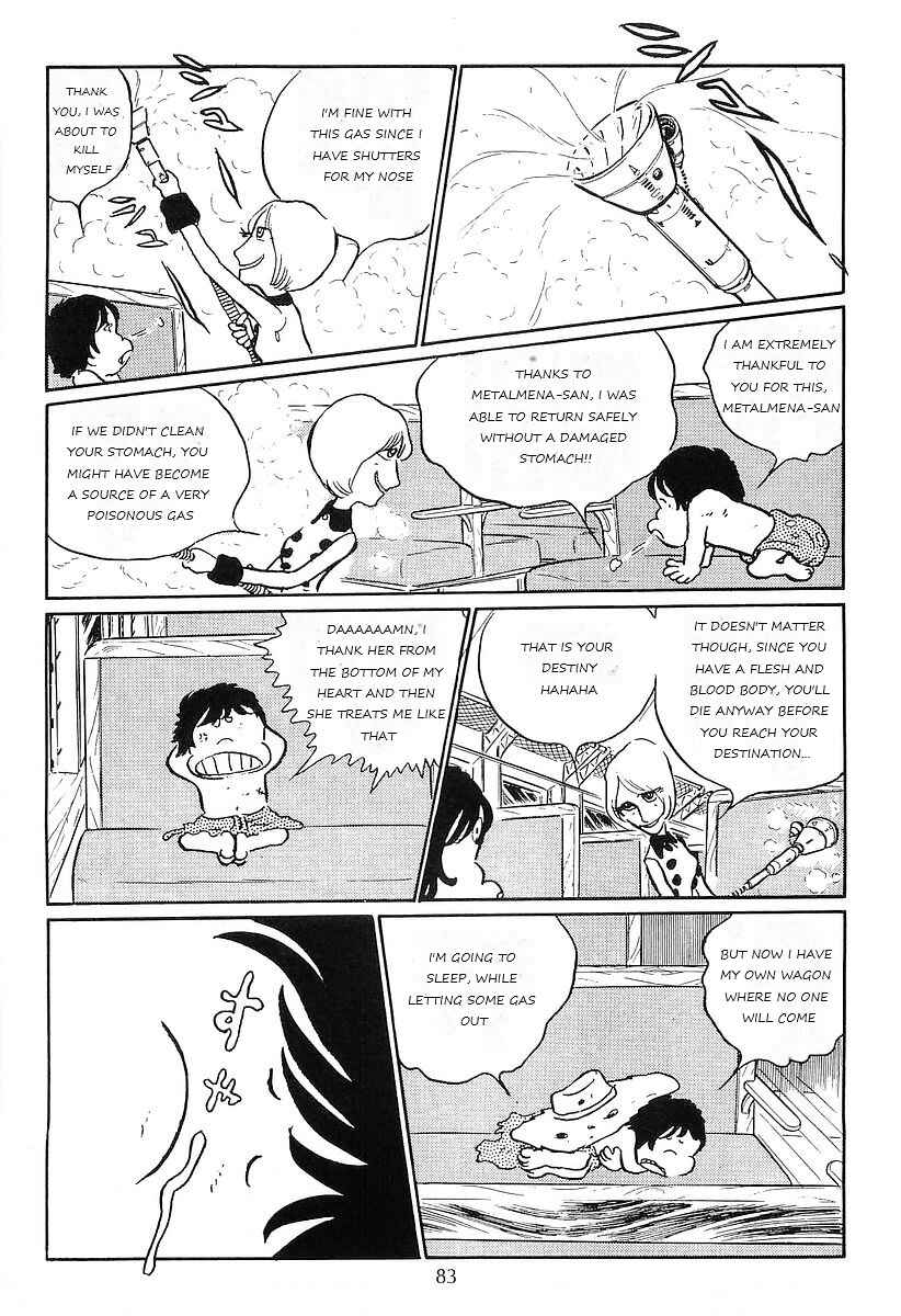 Page 31 Chapter 81 Galaxy Express 999