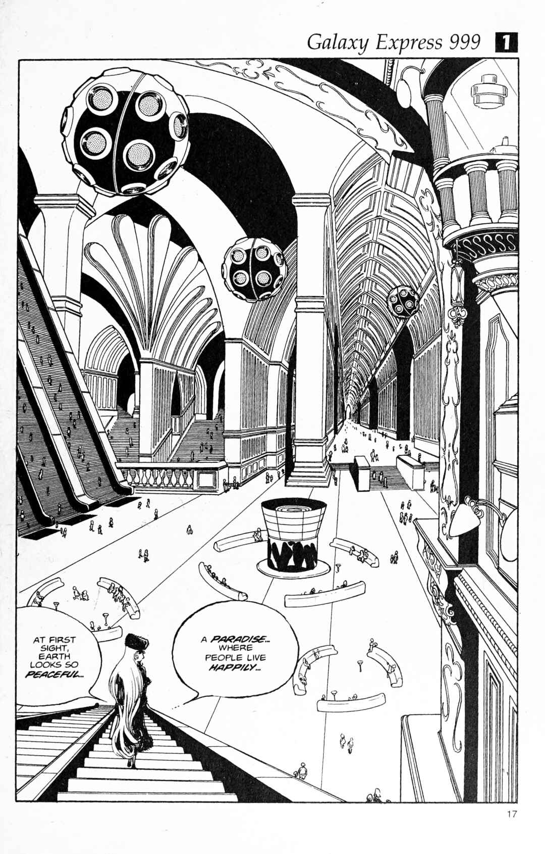 Page 19 Chapter 92 Galaxy Express 999