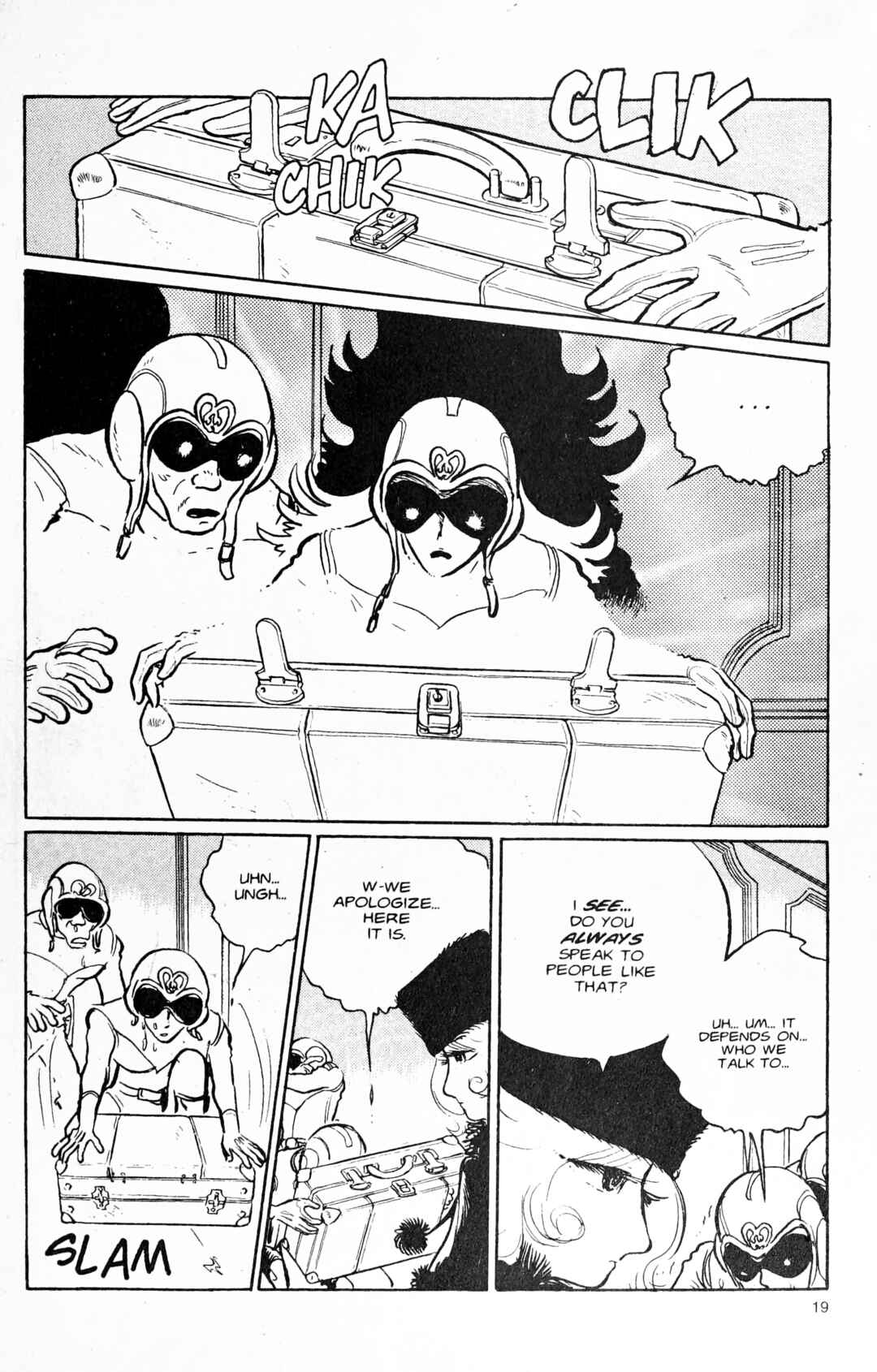 Page 21 Chapter 92 Galaxy Express 999