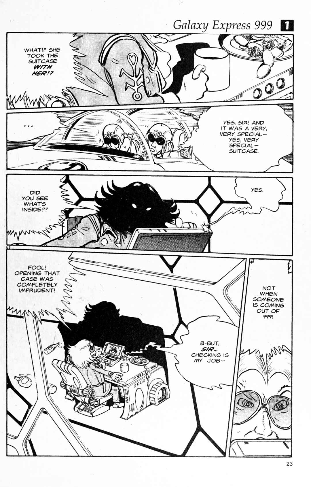 Page 25 Chapter 92 Galaxy Express 999