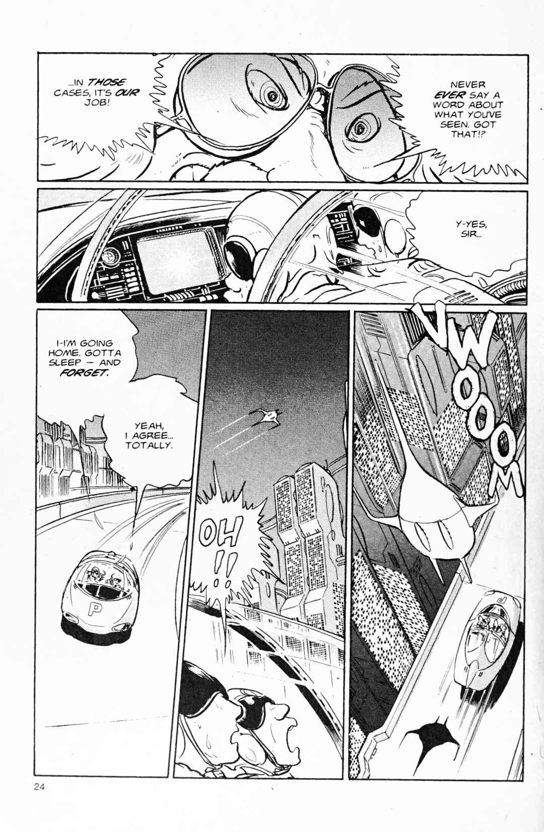 Page 26 Chapter 92 Galaxy Express 999