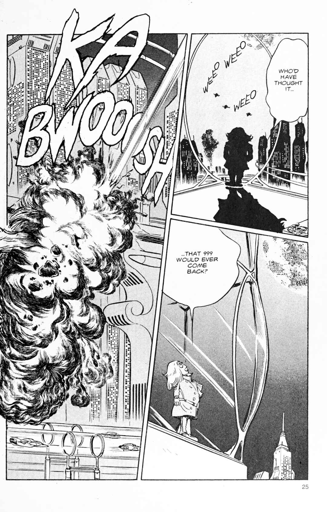Page 27 Chapter 92 Galaxy Express 999