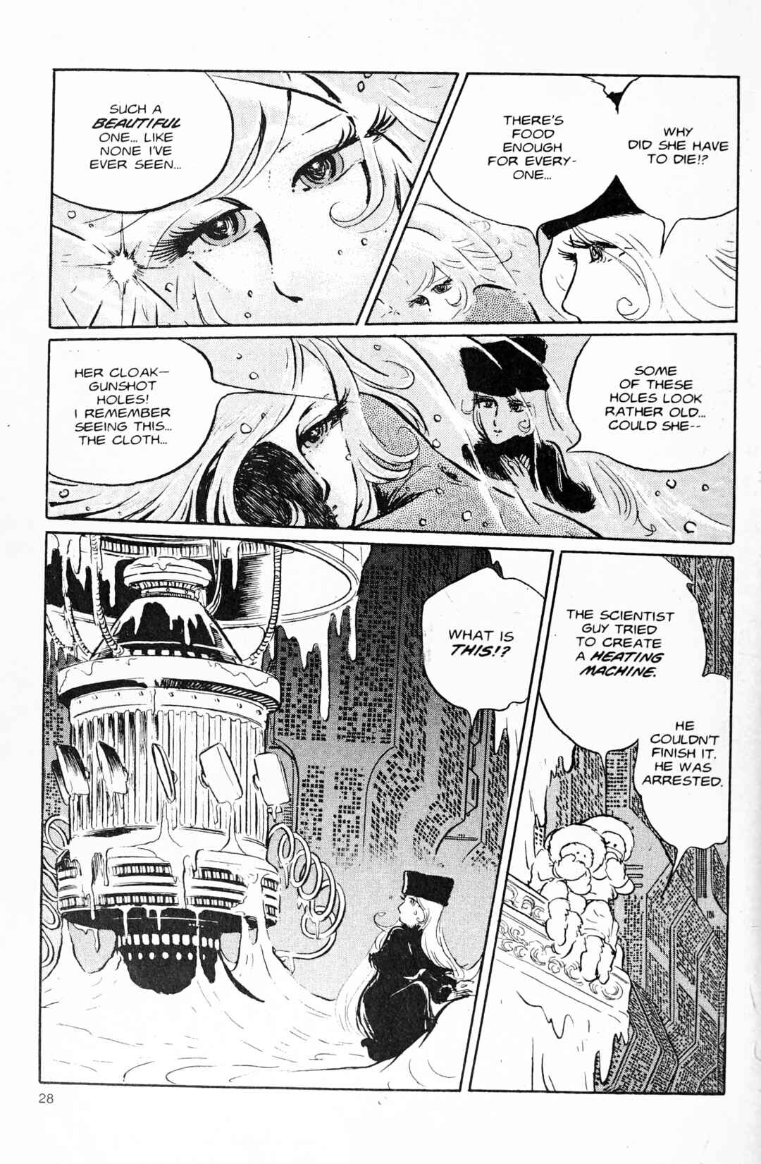 Page 30 Chapter 92 Galaxy Express 999