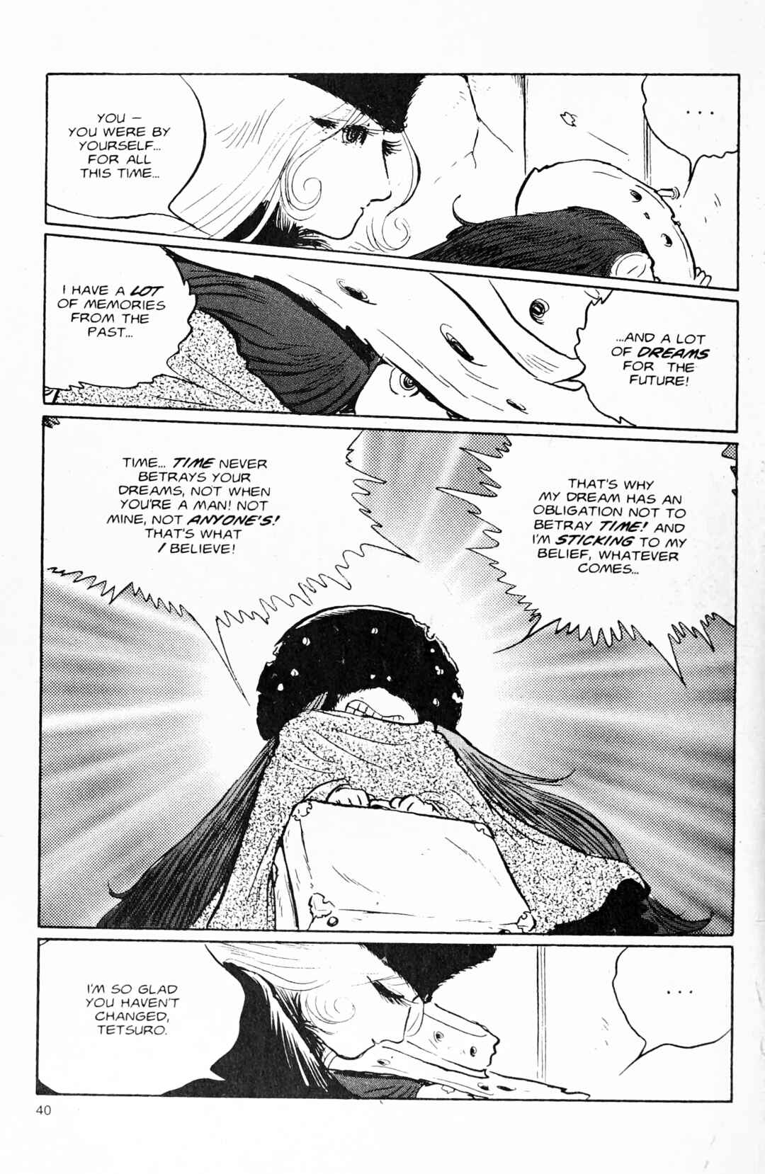 Page 42 Chapter 92 Galaxy Express 999