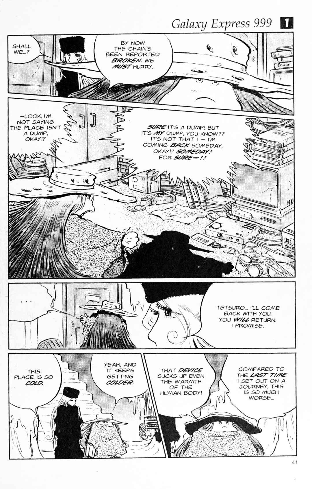 Page 43 Chapter 92 Galaxy Express 999