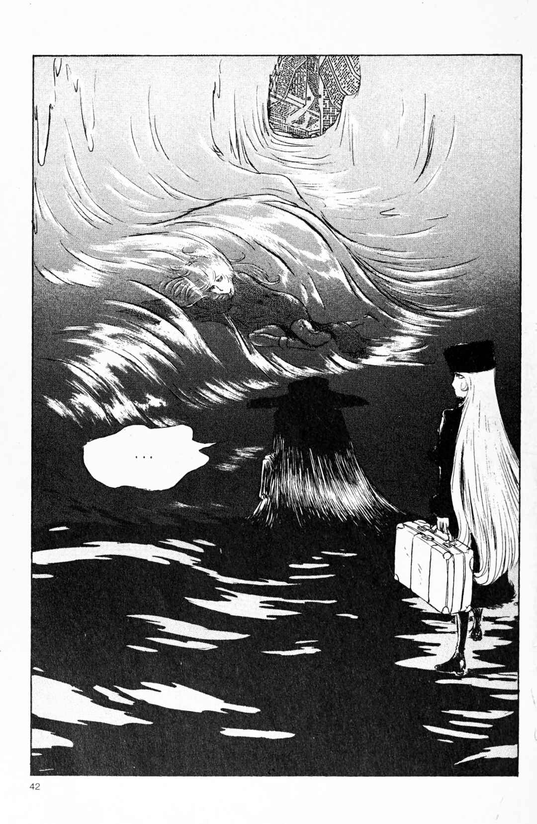 Page 44 Chapter 92 Galaxy Express 999