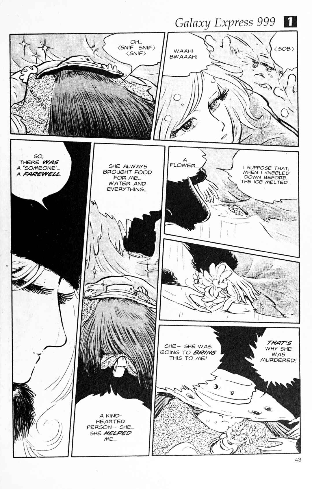 Page 45 Chapter 92 Galaxy Express 999