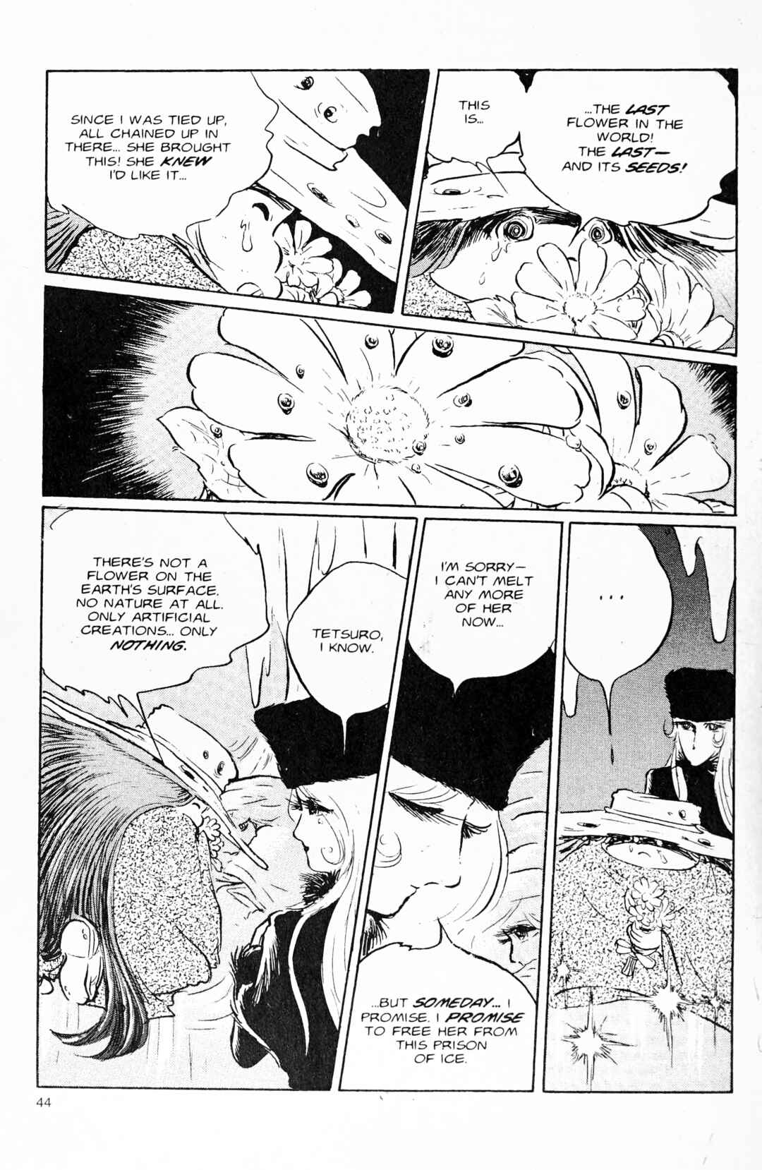 Page 46 Chapter 92 Galaxy Express 999