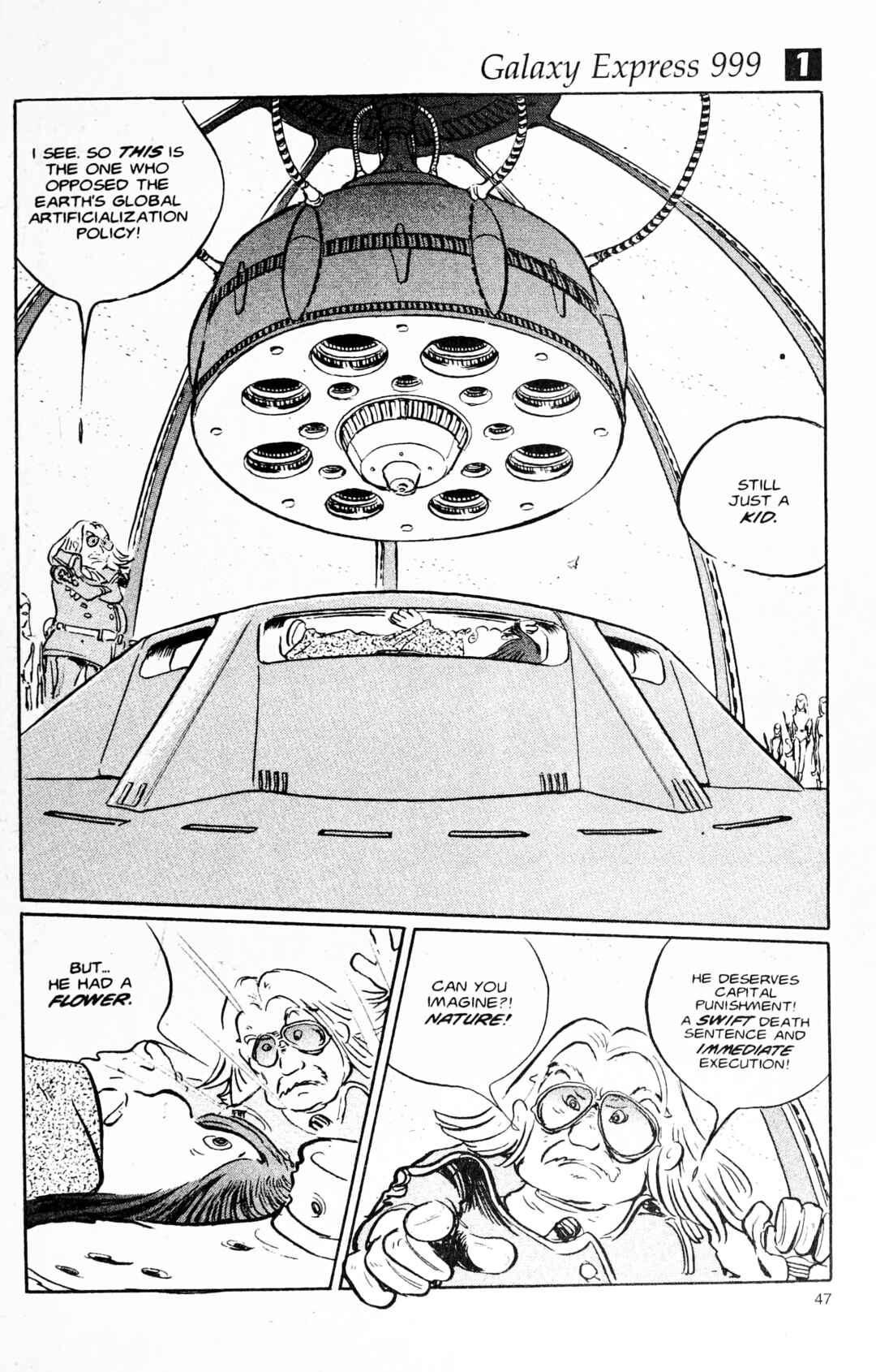 Page 49 Chapter 92 Galaxy Express 999
