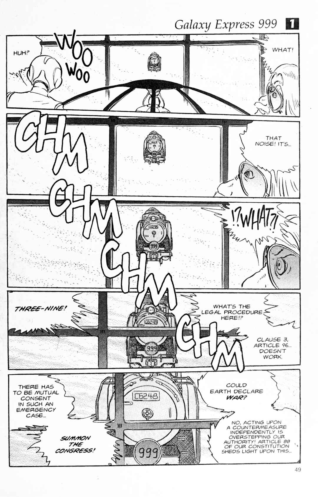 Page 51 Chapter 92 Galaxy Express 999