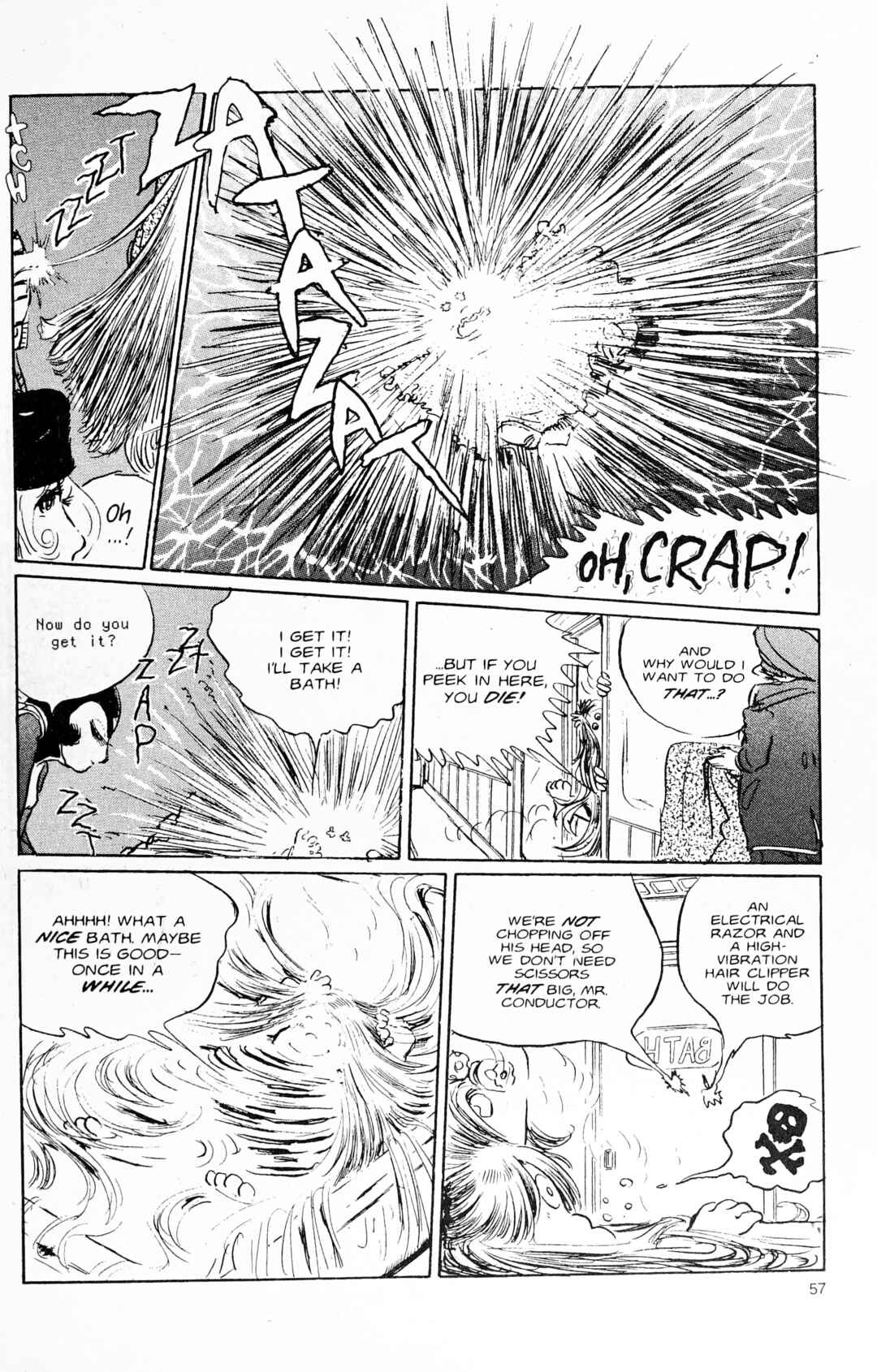 Page 59 Chapter 92 Galaxy Express 999