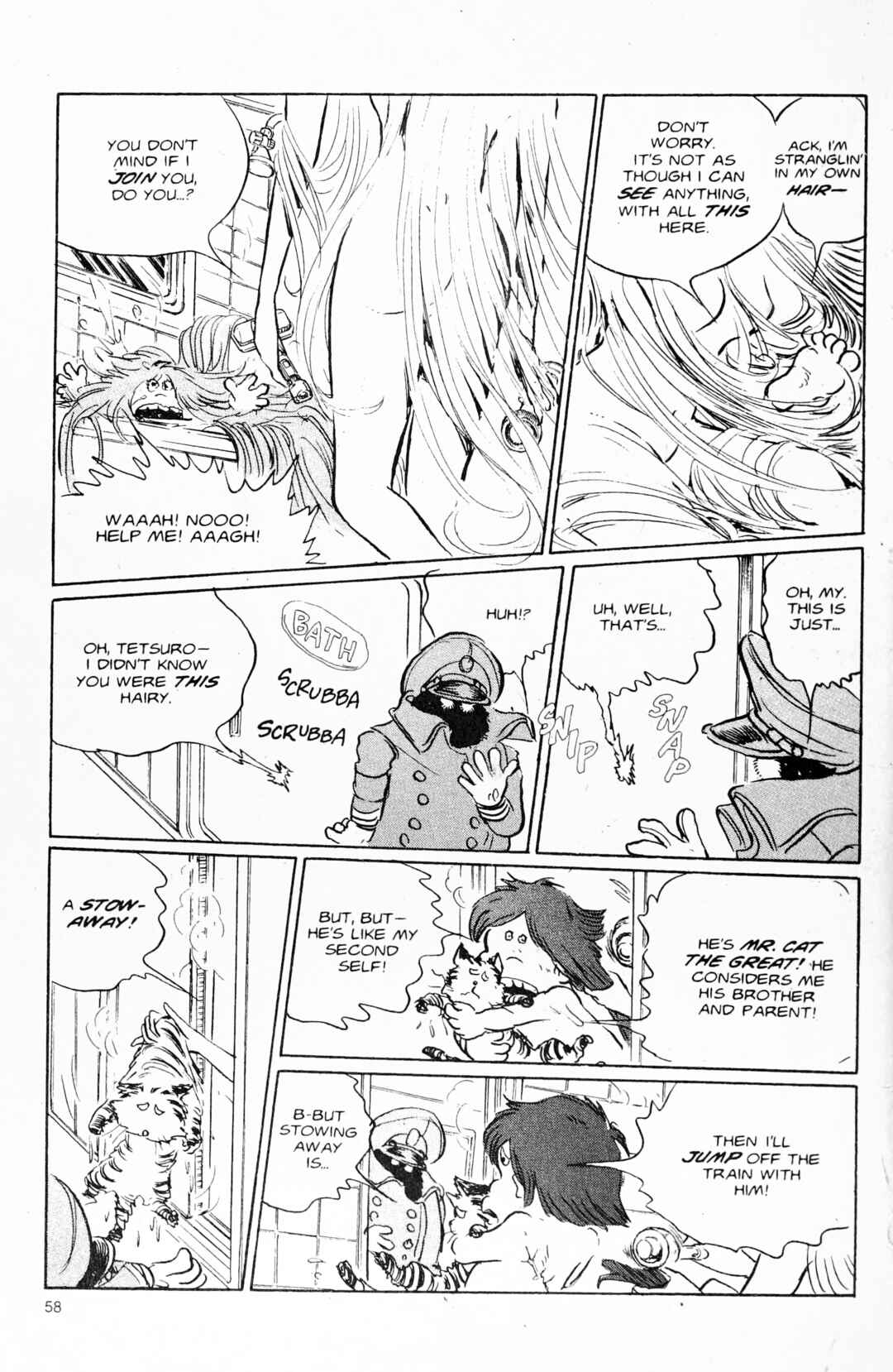 Page 60 Chapter 92 Galaxy Express 999
