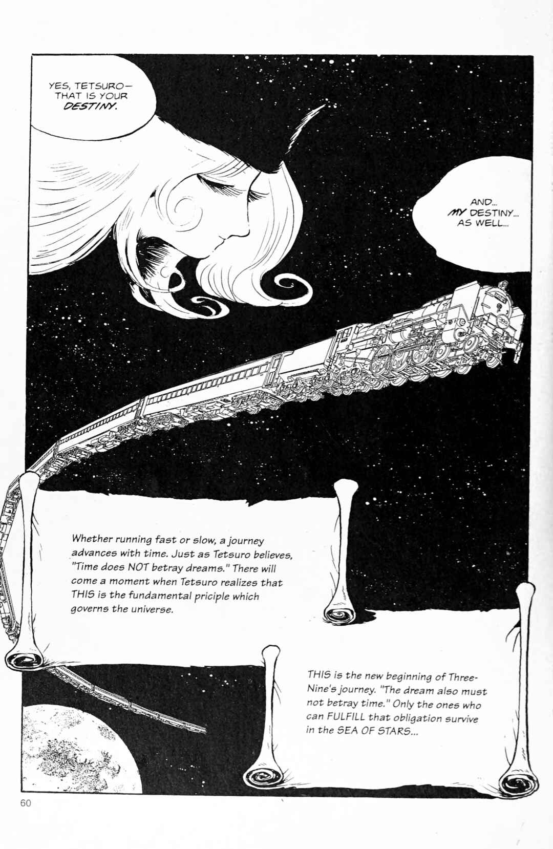 Page 62 Chapter 92 Galaxy Express 999