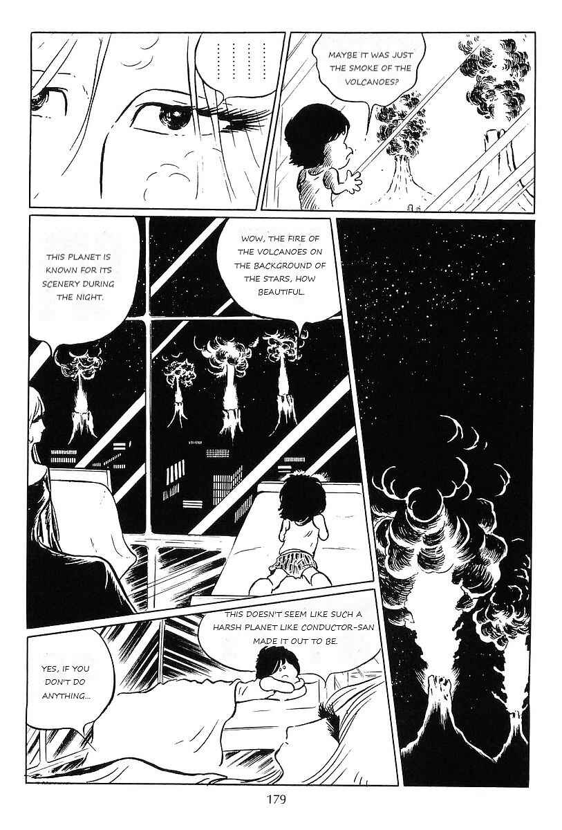 Page 11 Chapter 59 Galaxy Express 999