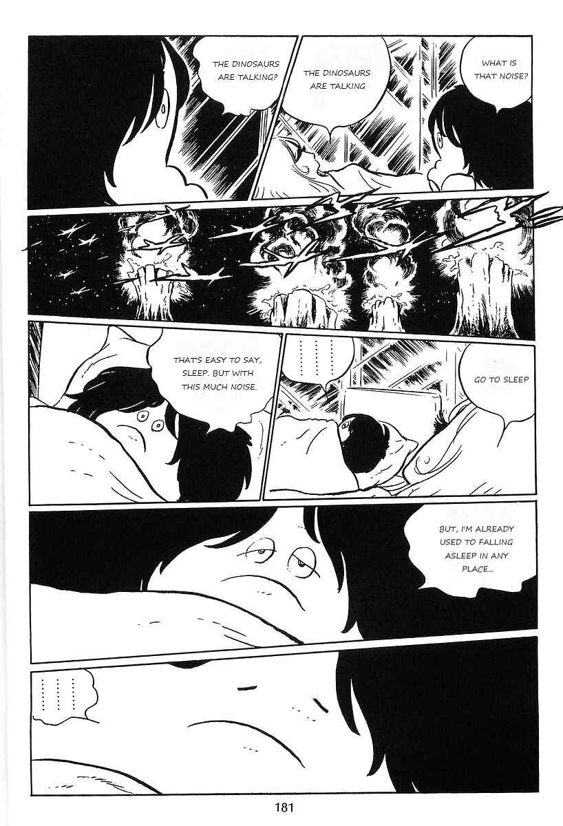 Page 13 Chapter 59 Galaxy Express 999