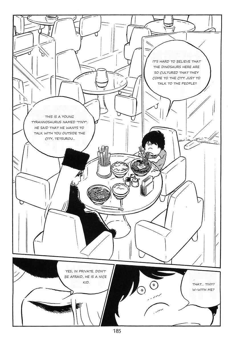 Page 17 Chapter 59 Galaxy Express 999