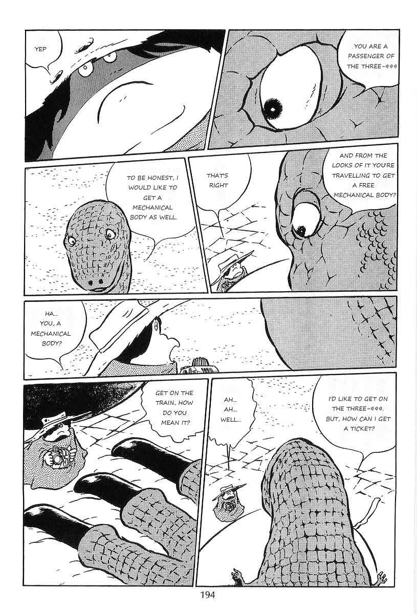 Page 26 Chapter 59 Galaxy Express 999