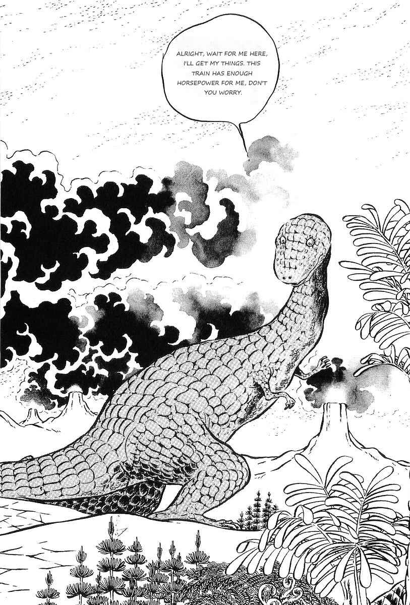 Page 28 Chapter 59 Galaxy Express 999