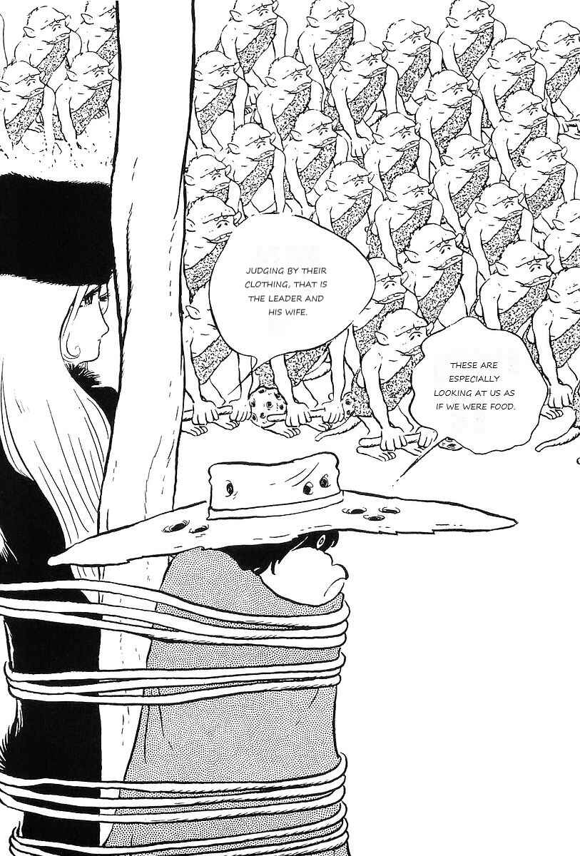 Page 35 Chapter 59 Galaxy Express 999