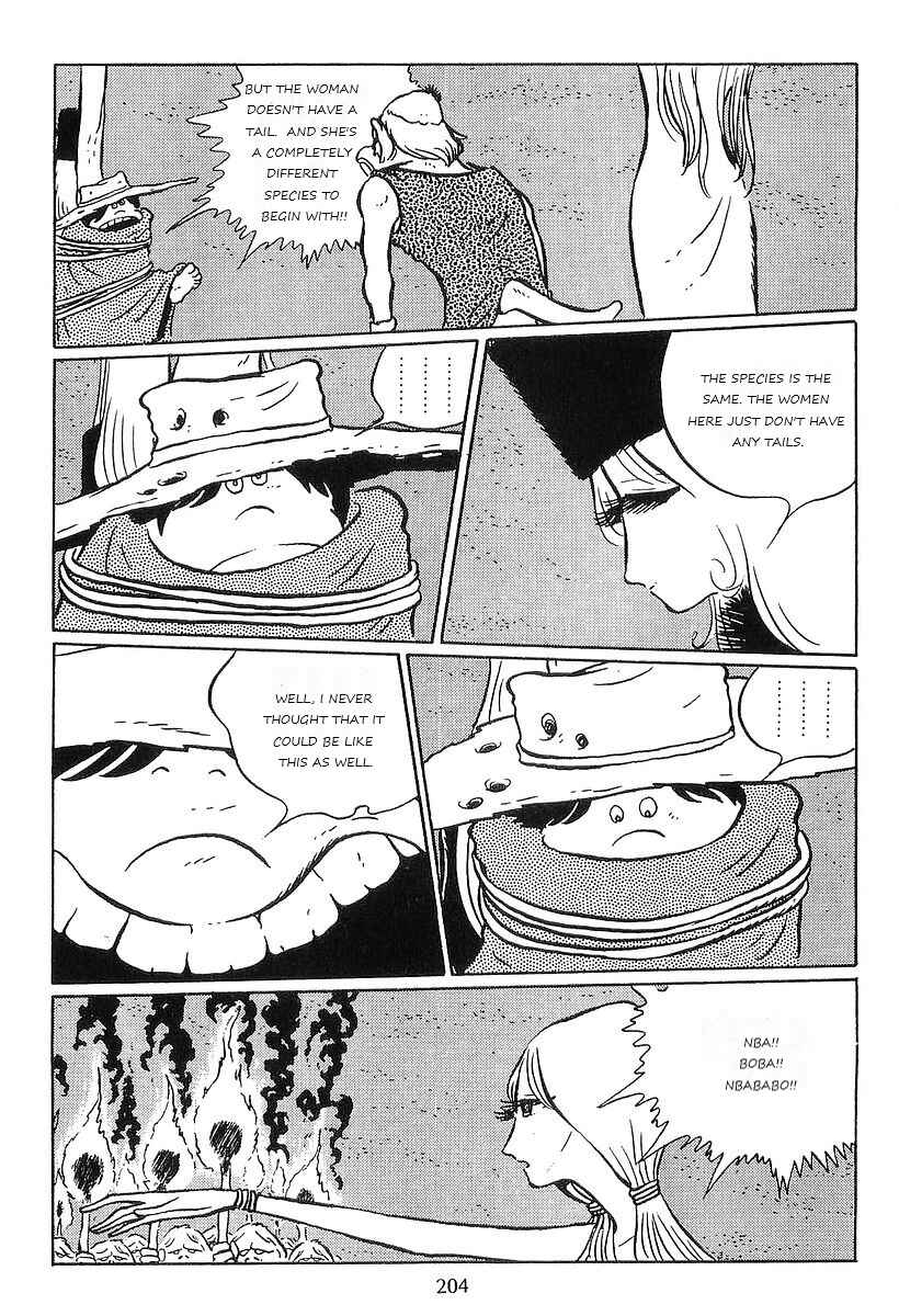 Page 36 Chapter 59 Galaxy Express 999