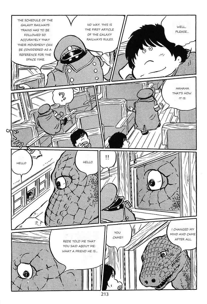 Page 45 Chapter 59 Galaxy Express 999