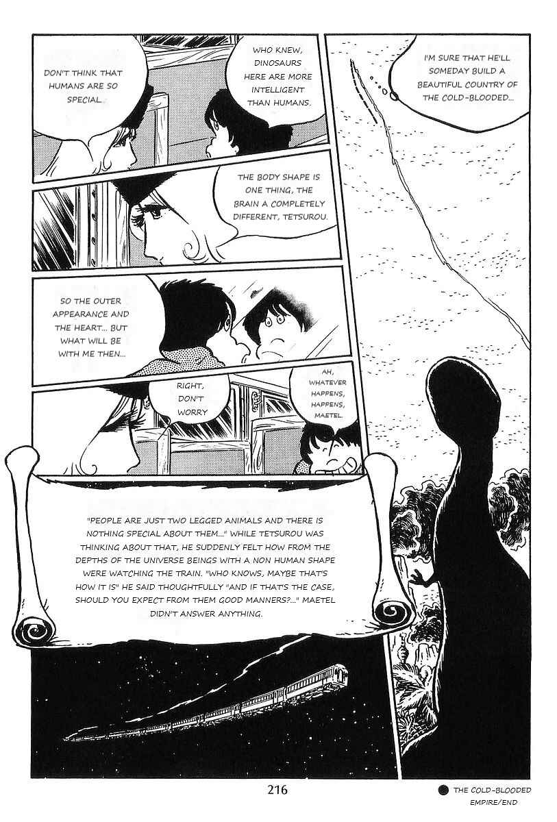Page 48 Chapter 59 Galaxy Express 999