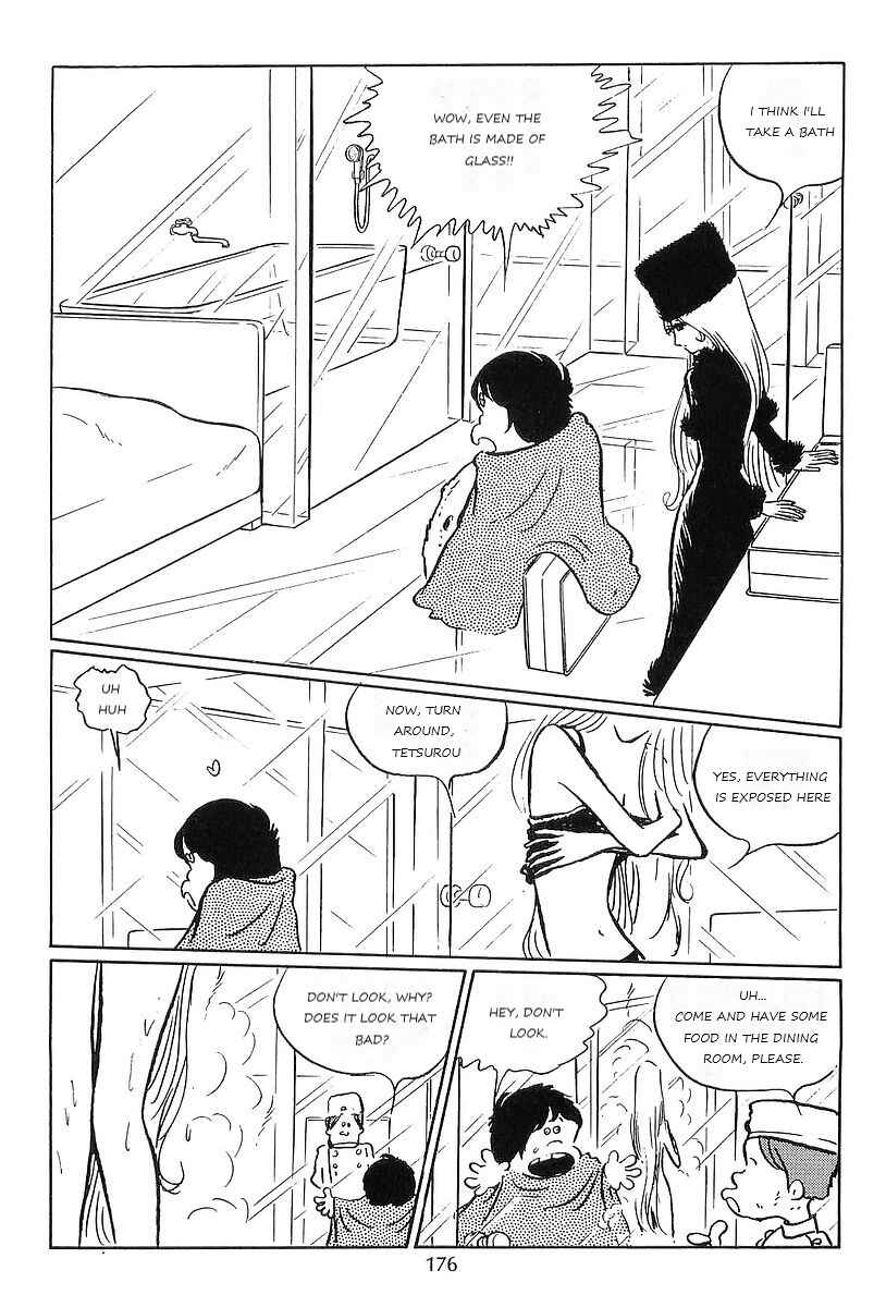 Page 8 Chapter 59 Galaxy Express 999