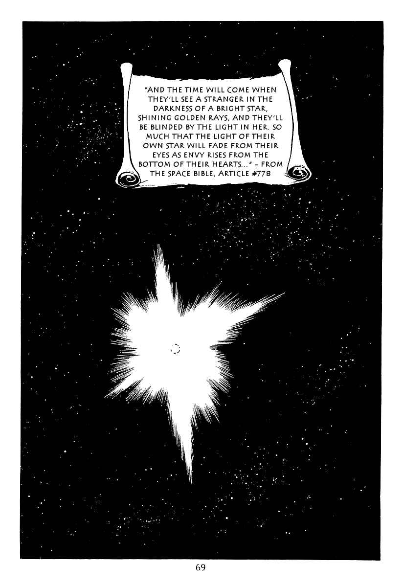 Page 1 Chapter 42 Galaxy Express 999