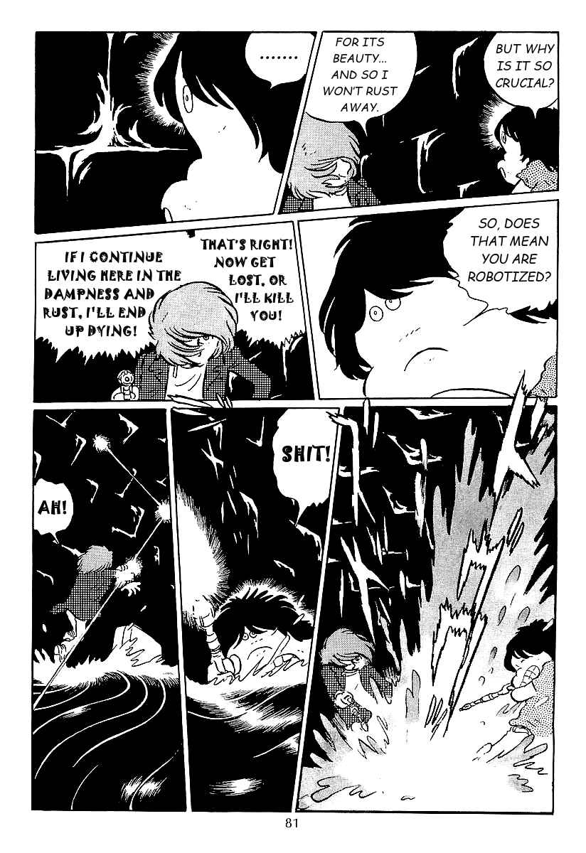 Page 13 Chapter 42 Galaxy Express 999