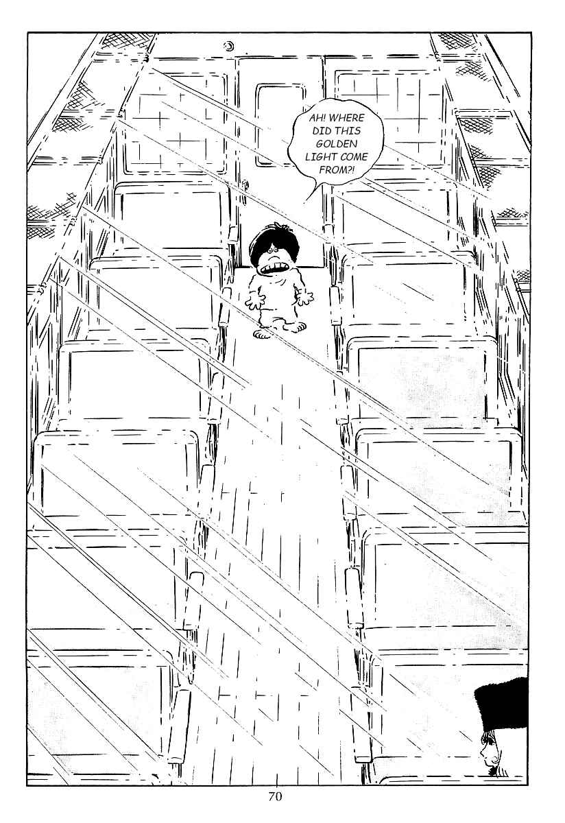 Page 2 Chapter 42 Galaxy Express 999