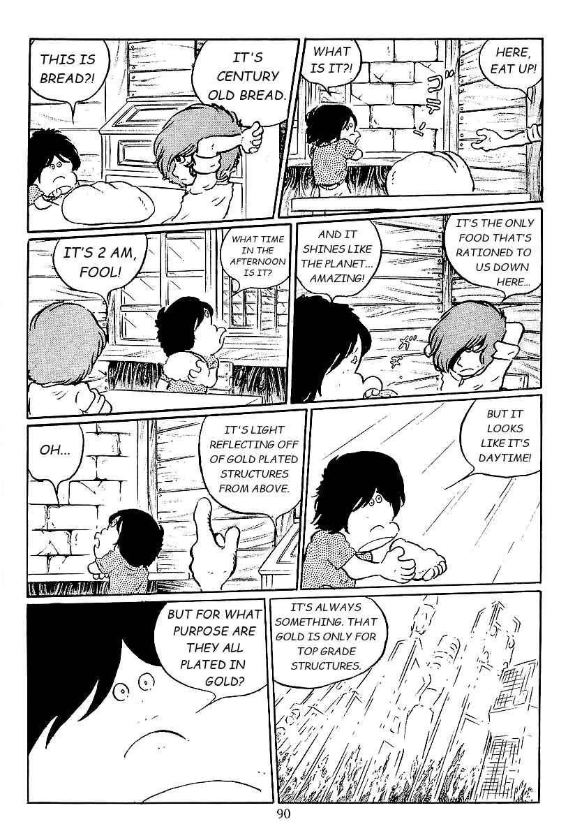 Page 21 Chapter 42 Galaxy Express 999