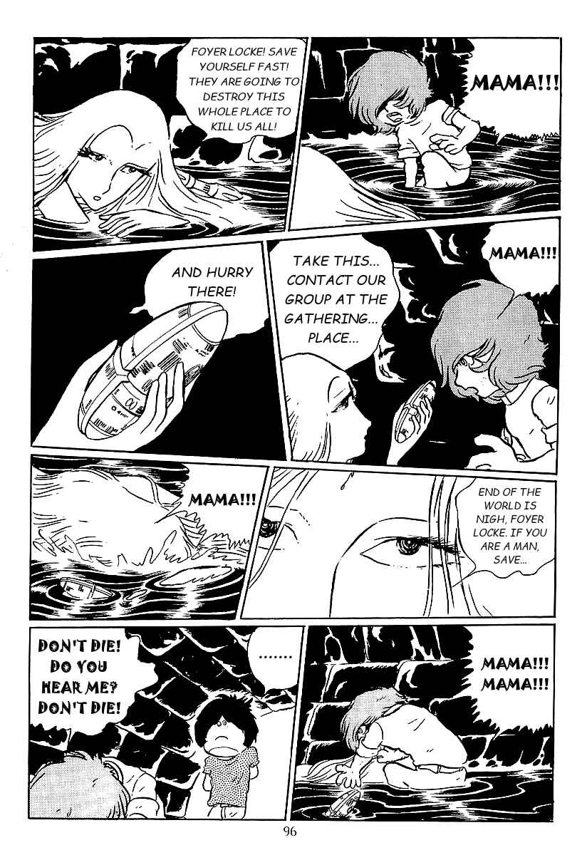 Page 27 Chapter 42 Galaxy Express 999