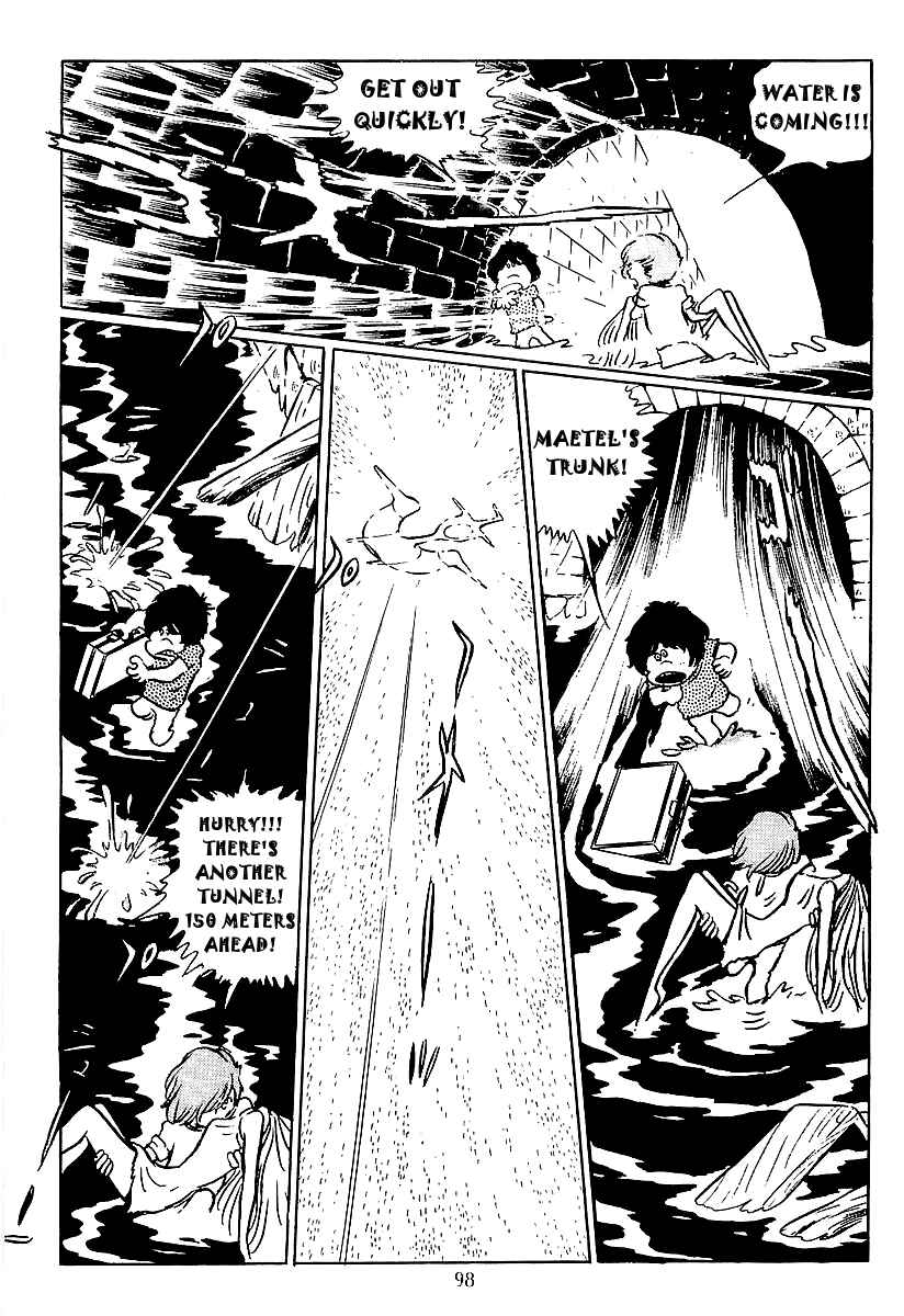 Page 29 Chapter 42 Galaxy Express 999