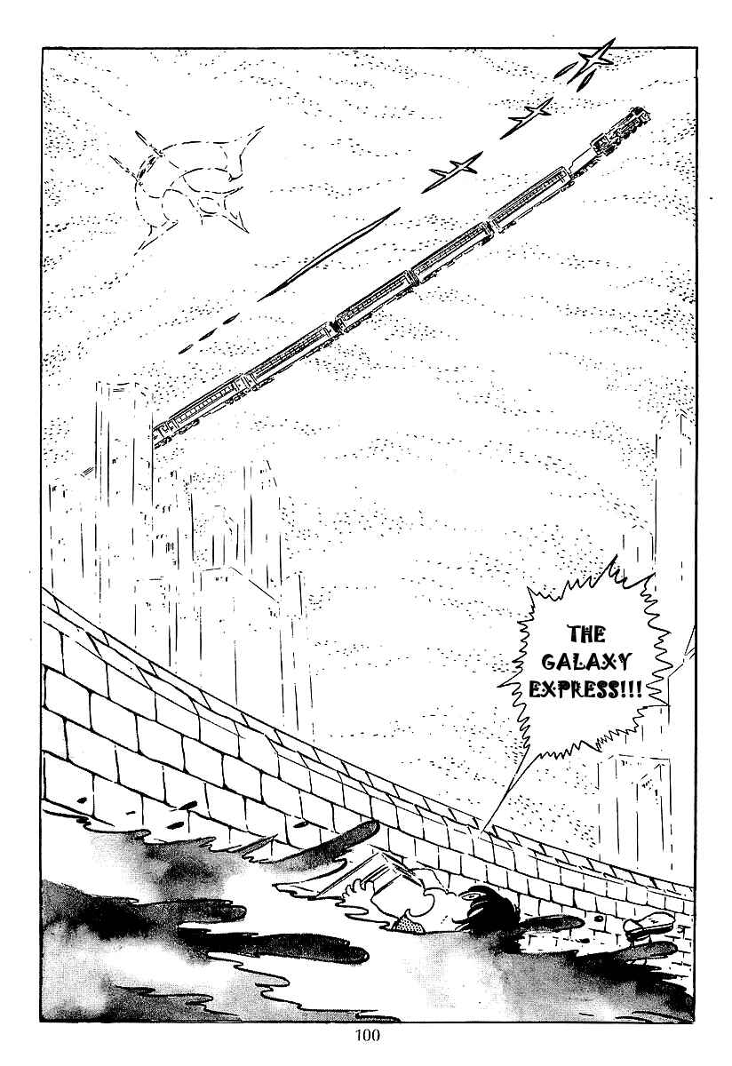 Page 31 Chapter 42 Galaxy Express 999