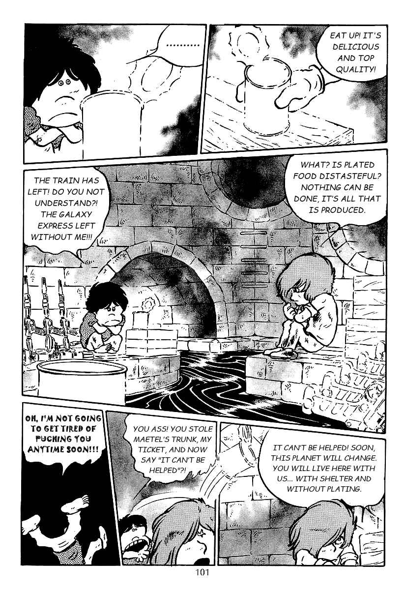 Page 32 Chapter 42 Galaxy Express 999