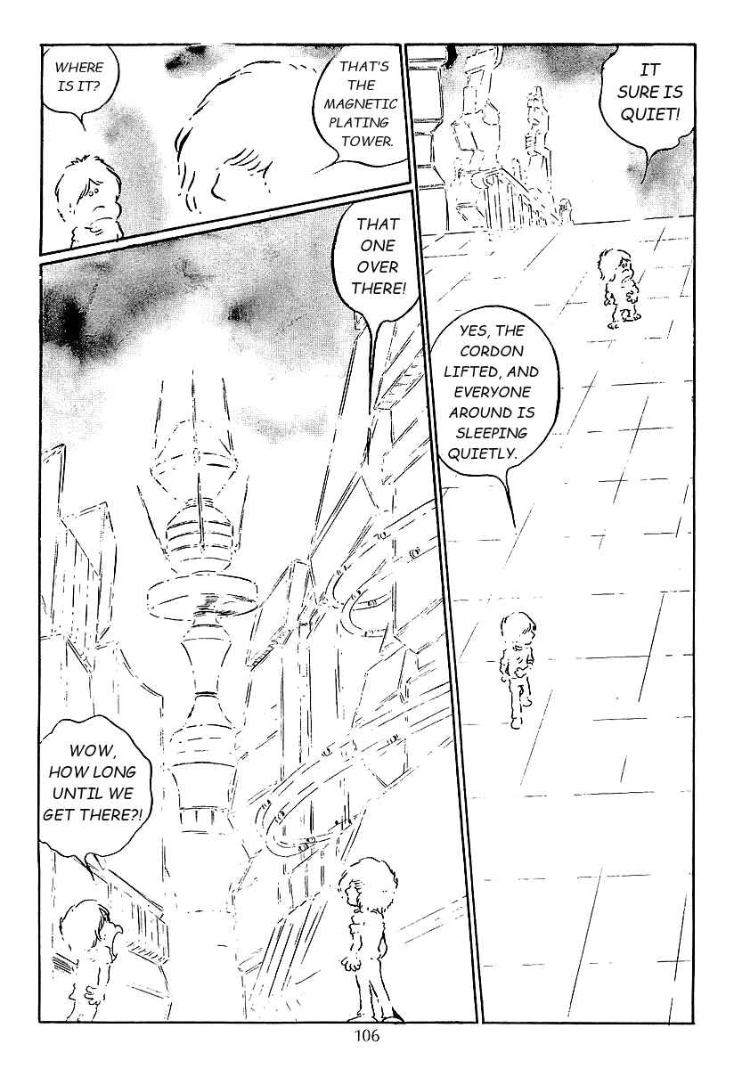 Page 37 Chapter 42 Galaxy Express 999